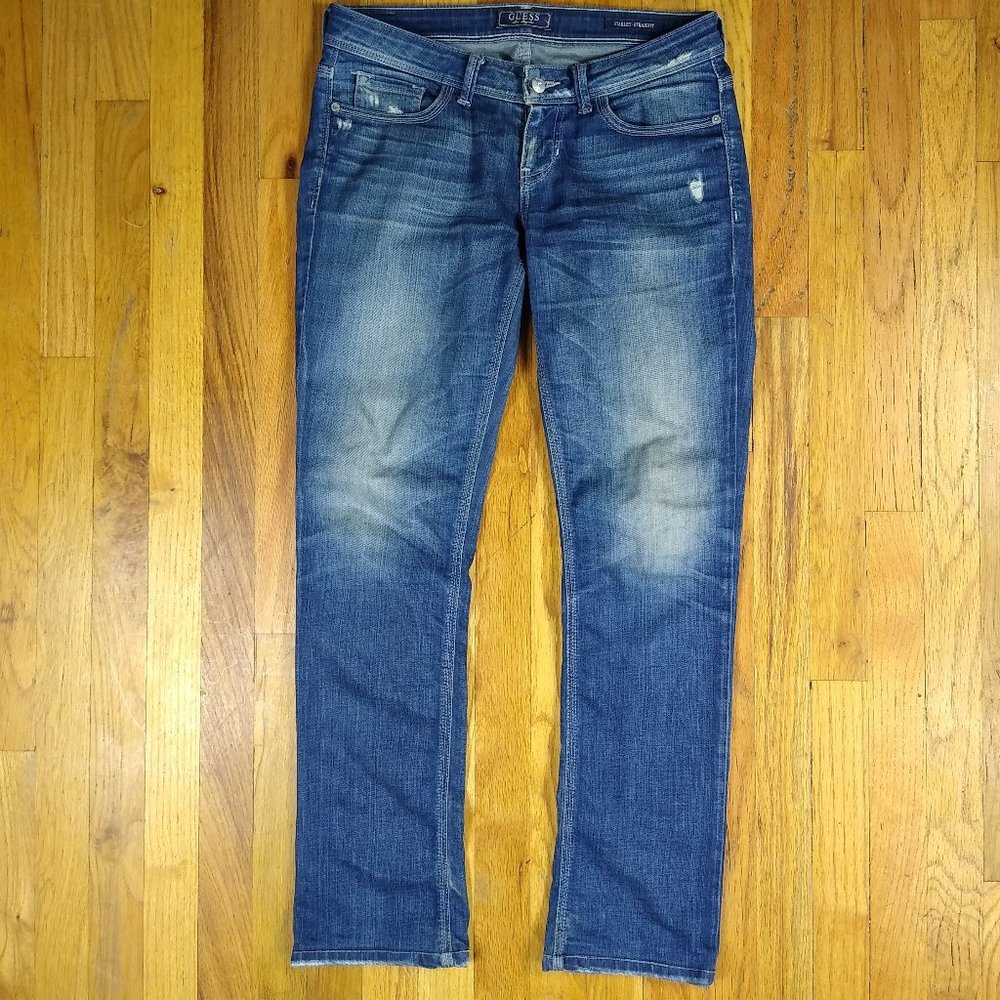 Guess starlette straight leg jeans